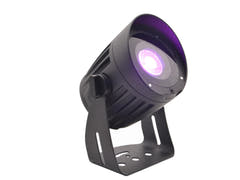 EUROLITE LED Outdoor-Spot 15W RGBW mit Erdspieß