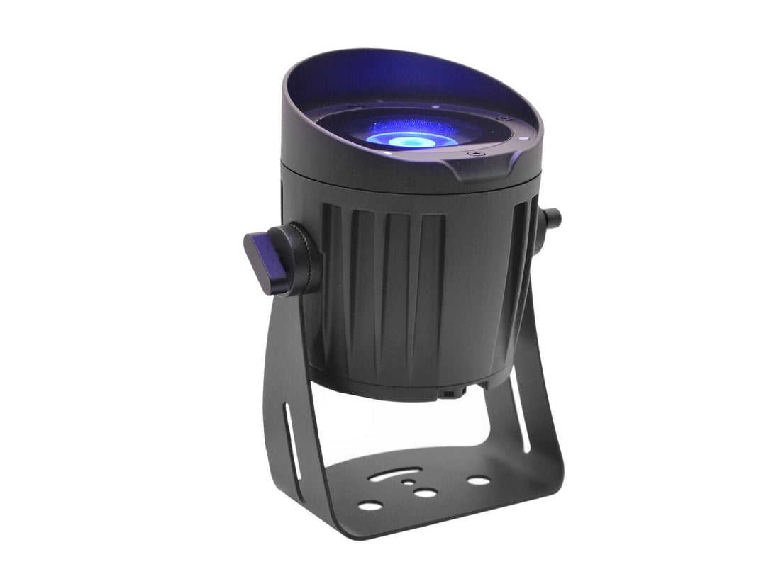 EUROLITE LED Outdoor-Spot 15W RGBW mit Erdspieß