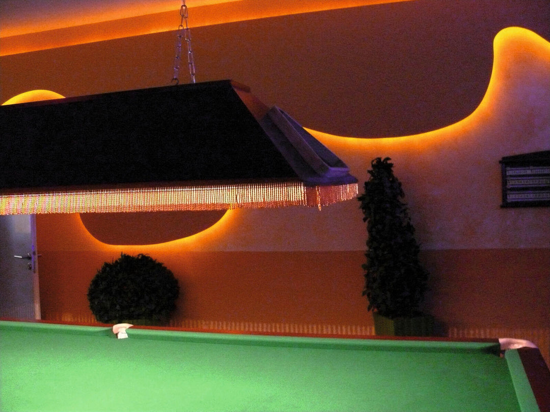 Eurolite Rubberlight LED Gelb (9m)
