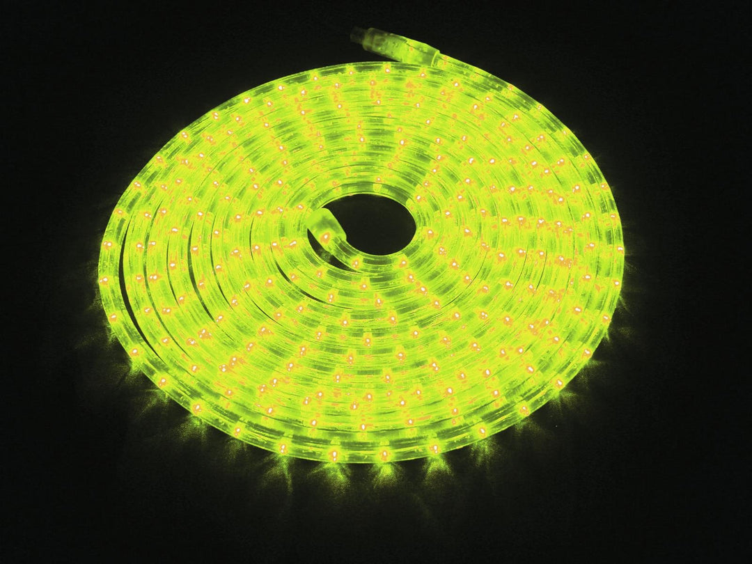 Eurolite Rubberlight LED Gelb (9m)