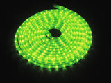 Eurolite Rubberlight LED Grün (9m)