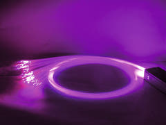 EUROLITE FIB-450 LED Faserlicht RGB DMX