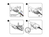 EUROLITE LED Strip Flexible Connector 3-pin 10mm