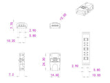 EUROLITE LED Strip Flexible Connector 3-pin 10mm