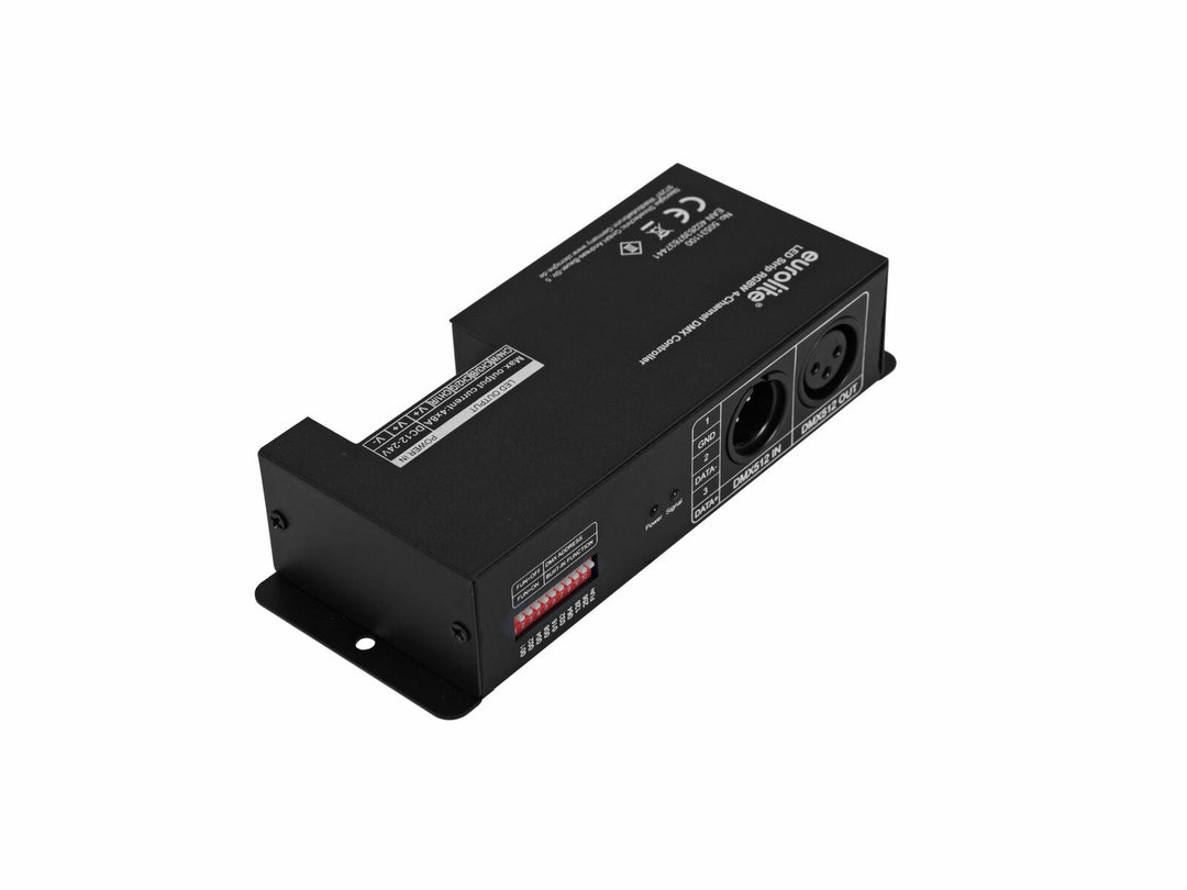 EUROLITE LED Strip RGBW 4-Kanal-DMX Lichtsteuerpulte