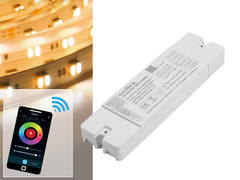EUROLITE Set LED Strip 5in1 WiFi Controller + Fernbedienungszone
