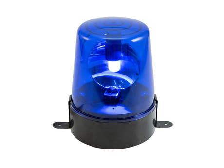 EUROLITE LED Polizeileuchte DE-1 blau