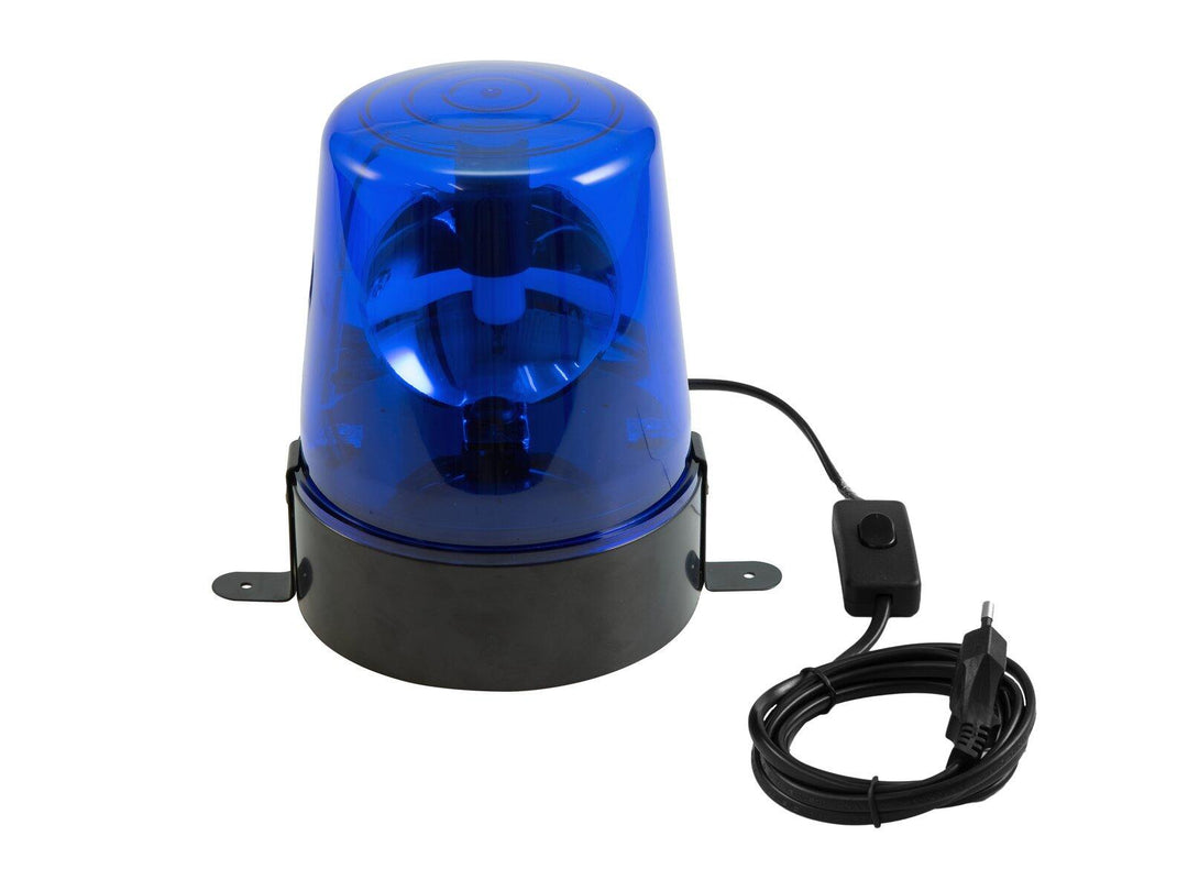 EUROLITE LED Polizeileuchte DE-1 blau