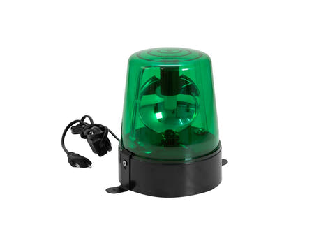 EUROLITE LED Police Light DE-1 grün