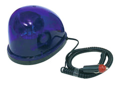 EUROLITE Polizeirundumleuchte STA-1221 blau 12V/21W