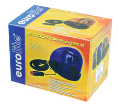 EUROLITE Polizeirundumleuchte STA-1221 blau 12V/21W