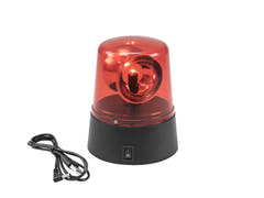EUROLITE LED Mini-Polizeileuchte rot USB/Batterie