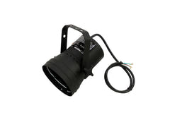 EUROLITE T-36 Punktstrahler mit Kabel, schwarz