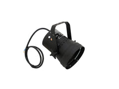 EUROLITE T-36 Punktstrahler mit Kabel, schwarz