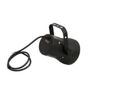 EUROLITE T-36 Punktstrahler mit Kabel, schwarz