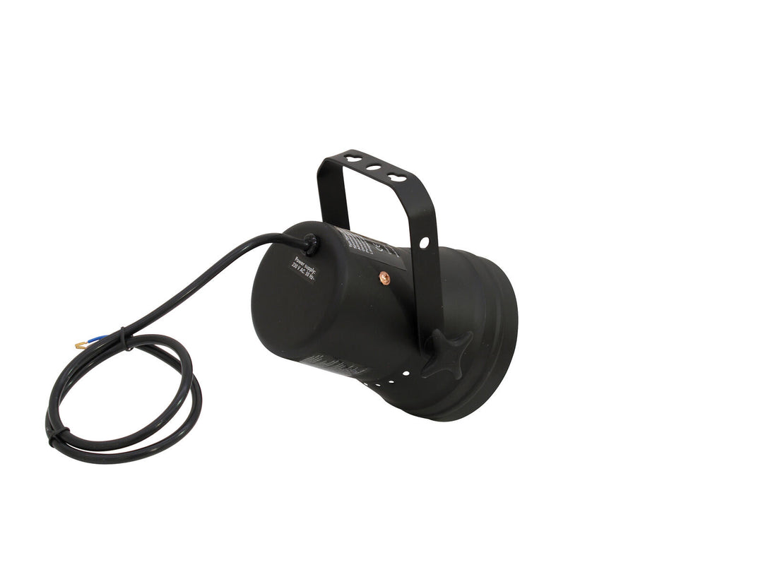 EUROLITE T-36 Punktstrahler mit Kabel, schwarz