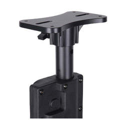 Wind-Up Lautsprecherstativ 130-210cm (70 kg)