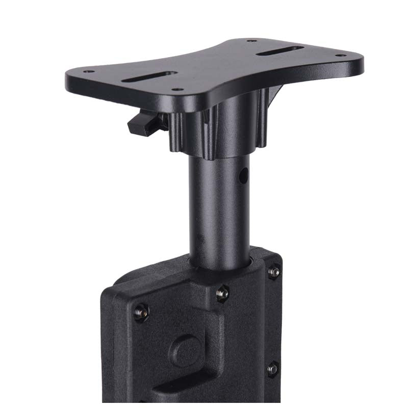 Wind-Up Lautsprecherstativ 130-210cm (70 kg)