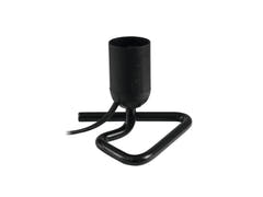 EUROLITE Set LED E27 RGB/WW/CW WiFi + Triangle Base schwarz