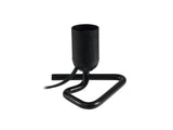 EUROLITE Set LED E27 RGB/WW/CW WiFi + Triangle Base black