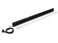 EUROLITE Komplettgerät 60cm 18W slim UV und weiß