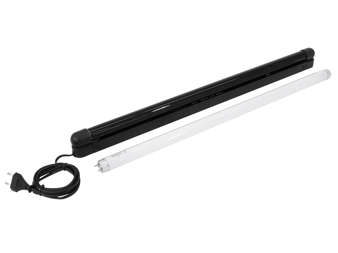 EUROLITE Komplettgerät 60cm 18W slim UV und weiß