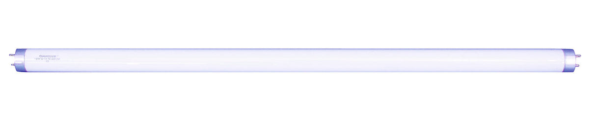 EUROLITE Complete Fixture 60cm 18W slim UV and white