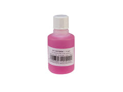 EUROLITE UV-aktive Stempeltinte, transparent rot, 50ml