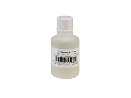 EUROLITE UV-aktive Stempeltinte, transparentblau, 50ml