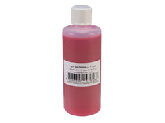 EUROLITE UV-active Stempelfarbe, transparent rot, 100ml
