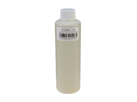 EUROLITE UV-active Stamp Ink, transparent blau, 250ml