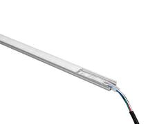 EUROLITE U-Profil 20mm für LED-Streifen silber 2m