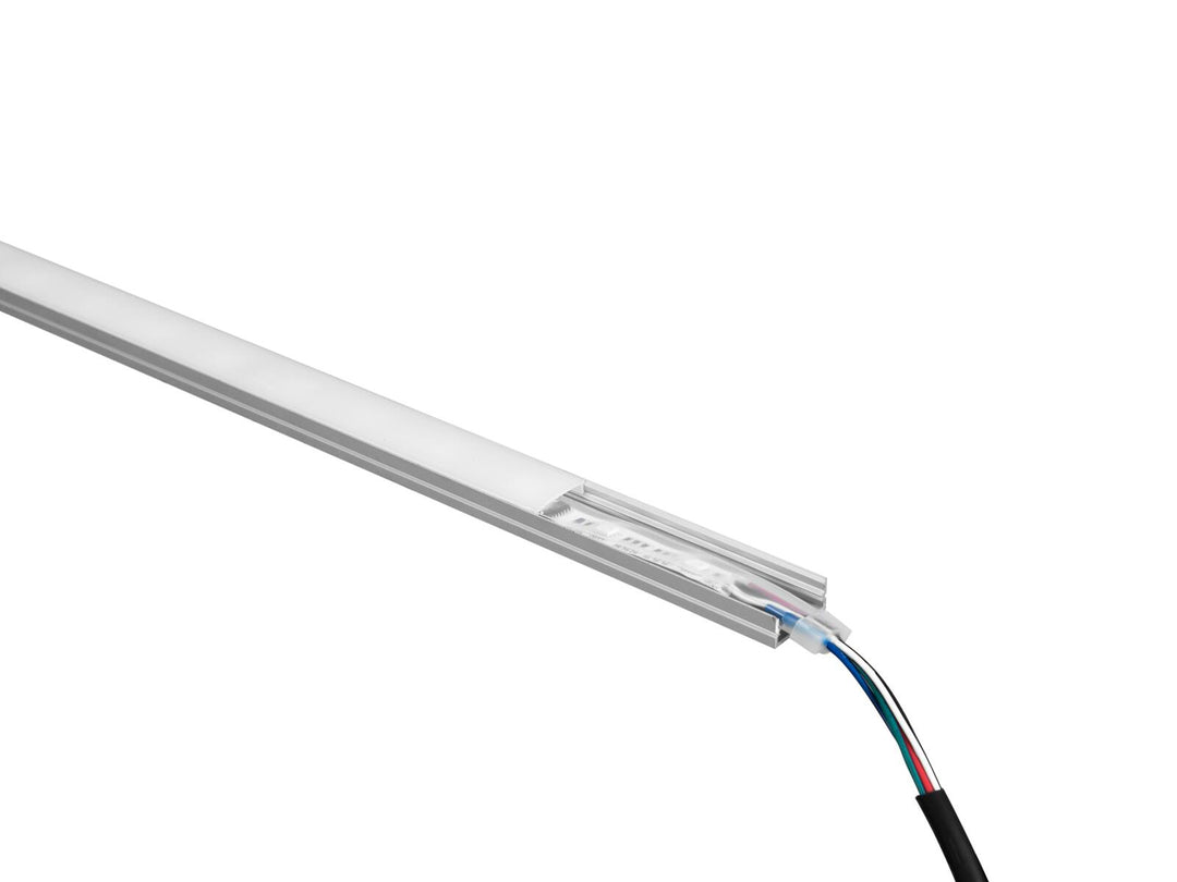EUROLITE U-Profil 20mm für LED-Streifen silber 2m