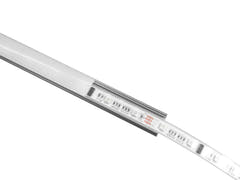 EUROLITE U-Profil 20mm für LED-Streifen silber 2m