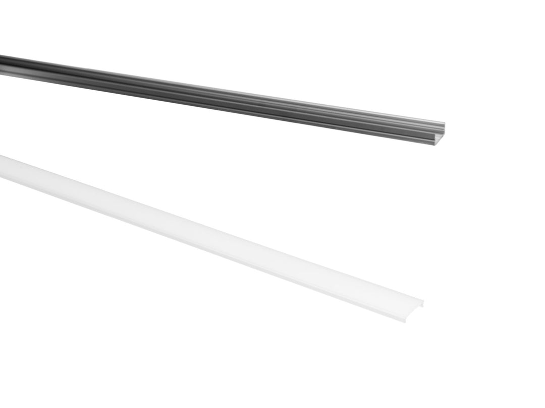 Eurolite Abdeckung für U-Profil 20mm 2m