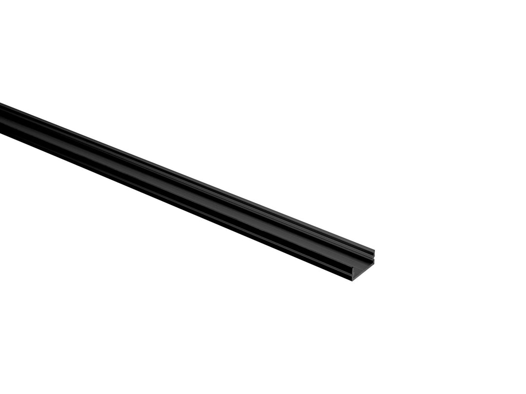Eurolite 20mm U-Profil für LED Strip schwarz (2m)