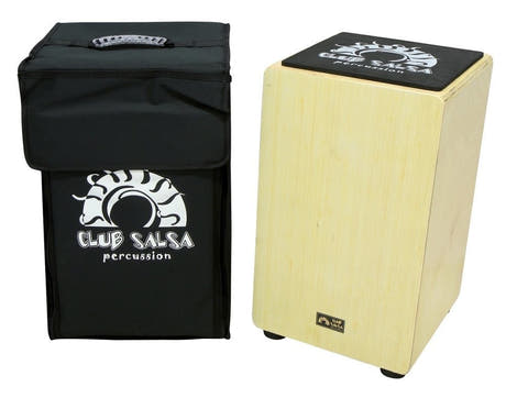 GEWA Club Salsa Cajon aus Birke mit Birkenfront