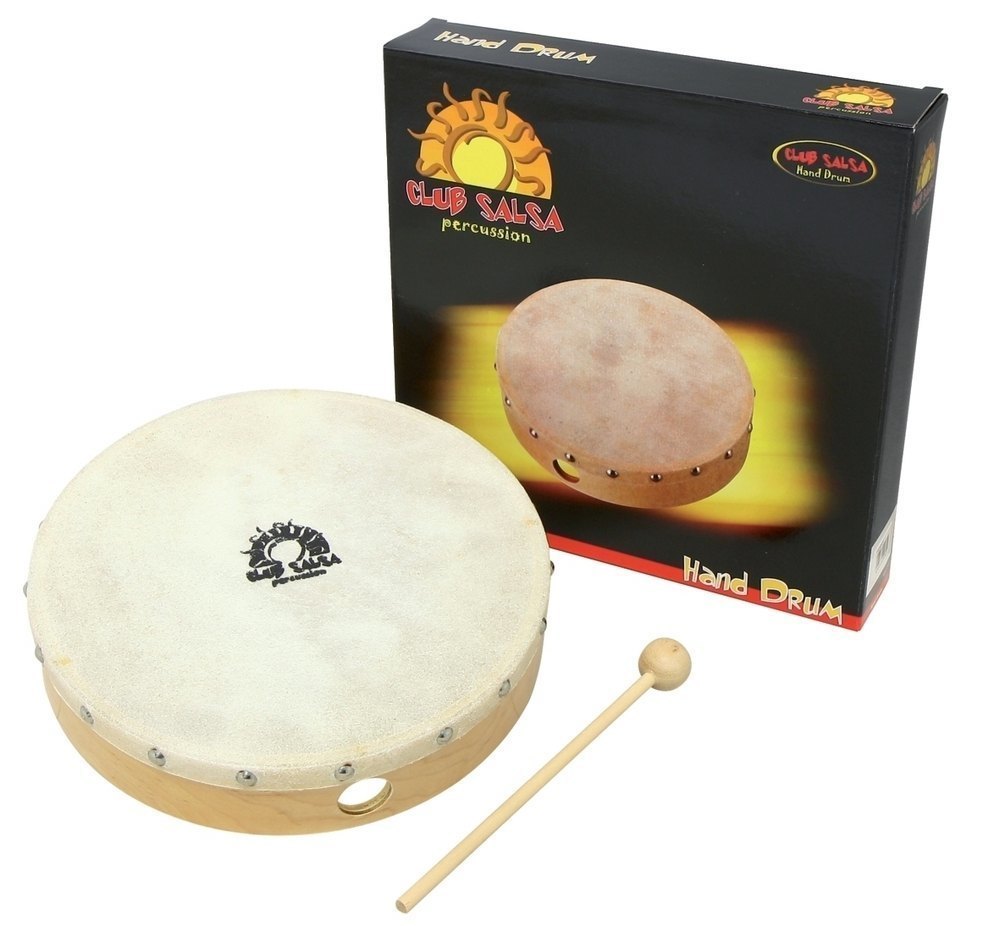 GEWA Club Salsa Handtrommel 6" mit Schlägel