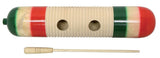 GEWA Club Salsa Holz-Guiro, 33 cm, mit Schaber