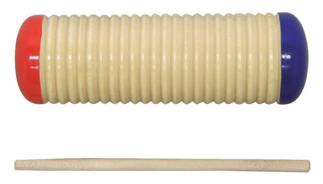 GEWA Club Salsa Guiro und Shaker in einem, Holz, 14 cm