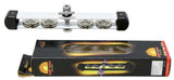 GEWA Club Salsa Hi-Hat-Tamburin mit 4 doppelten Schellen