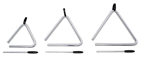 GEWA Club Salsa triangel 6" mit Halter und Schlägel