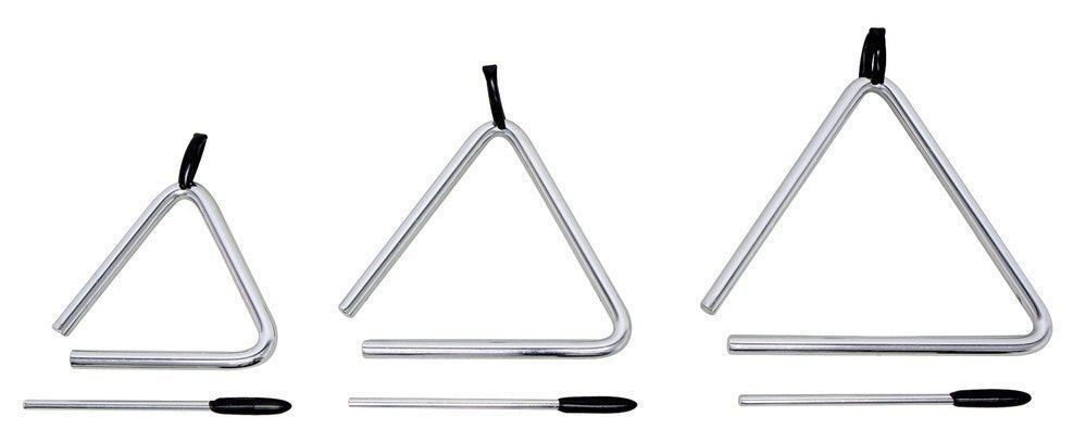 GEWA Club Salsa triangel 4" mit Halter und Schlägel
