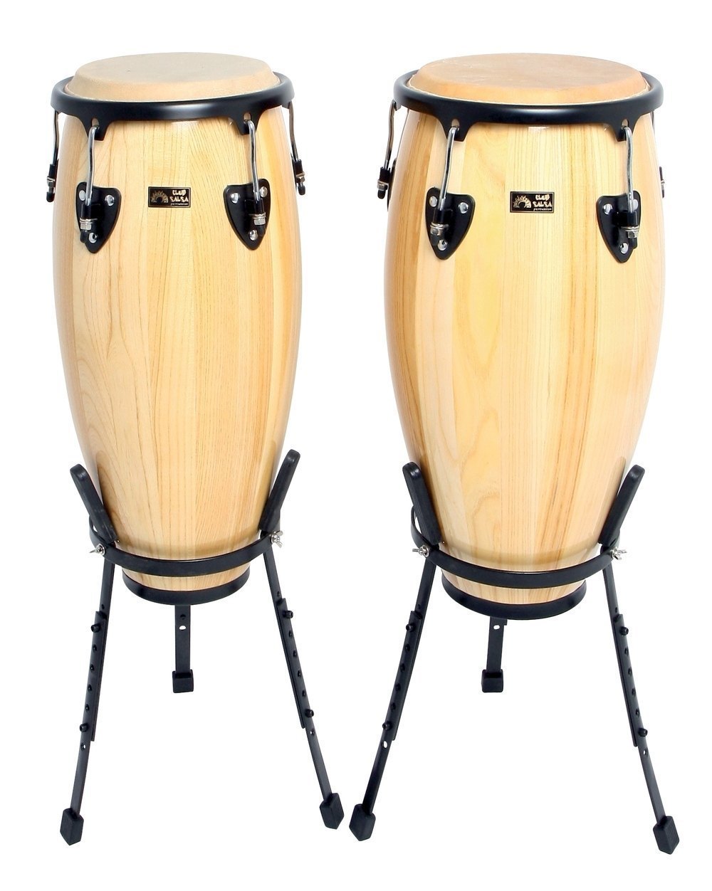 GEWA Club Salsa Conga-Set 10" und 11" mit Stativen
