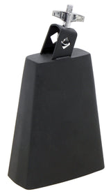 GEWA Club Salsa Cowbell 6", mattschwarz