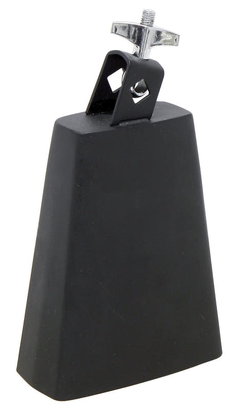 GEWA Club Salsa Cowbell 5", mattschwarz