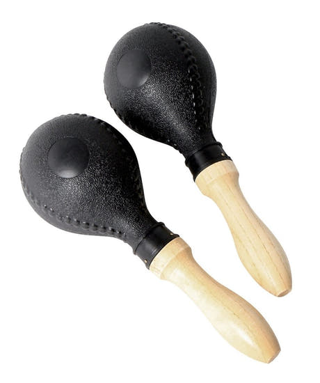 GEWA Club Salsa Maracas aus Kunststoff (Paar)