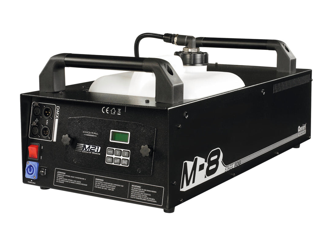 Antari M-8 Stage Fogger – Professionelle 1700W Nebelmaschine mit DMX und Controller