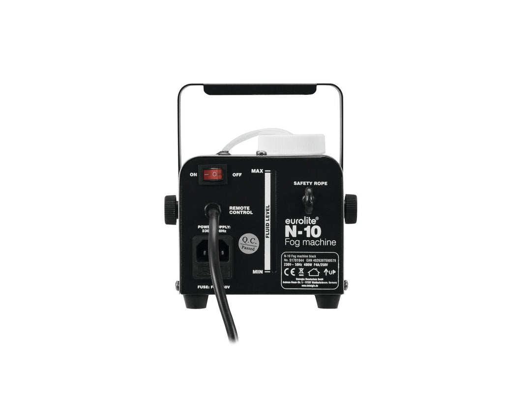 EUROLITE N-10 Nebelmaschine schwarz