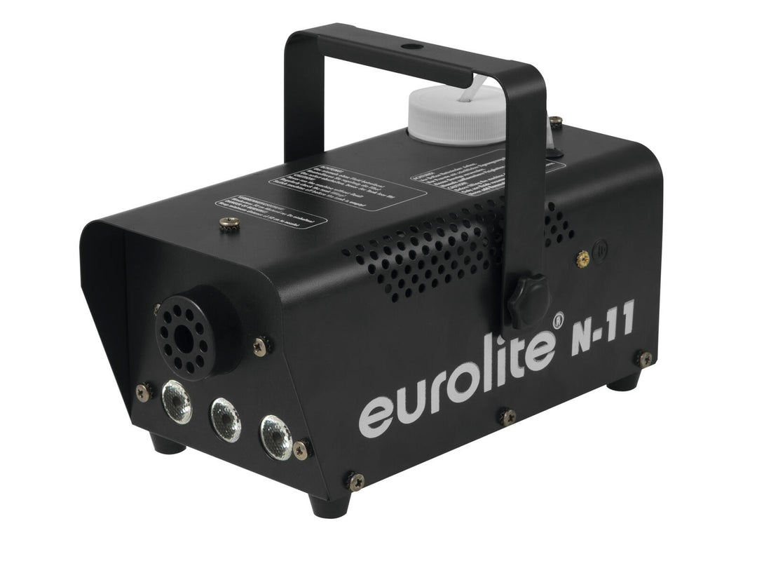 EUROLITE N-11 LED Hybrid bernsteinfarbene Nebelmaschine